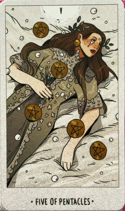 White Numen Tarot